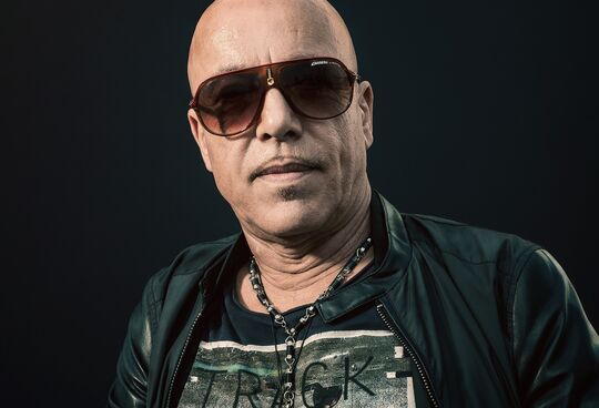Der Musiker Toni Krahl