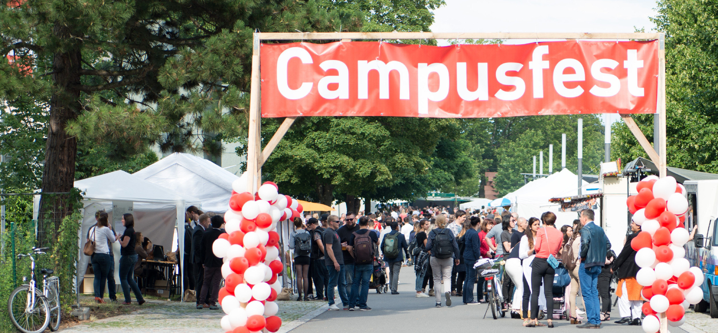 Campusfest Dessau der Hochschule Anhalt, Foto Murat Beran Erdogan