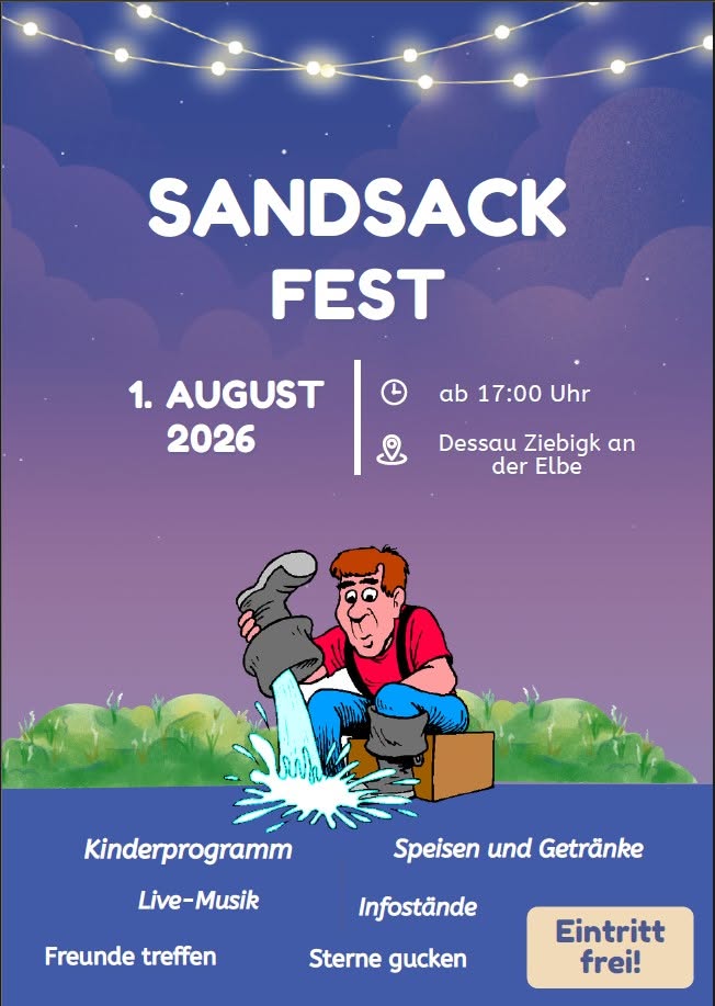 Dessauer Sandsackfest 2026