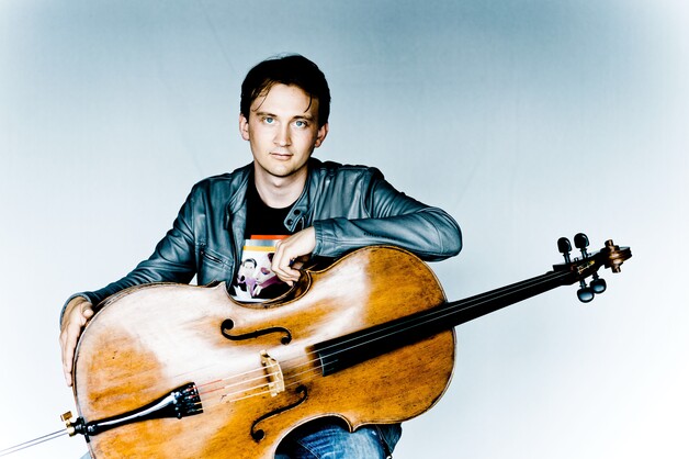 Der Cellist Benedict Kloeckner