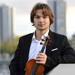 Der Violinist Jakow Pawlenko