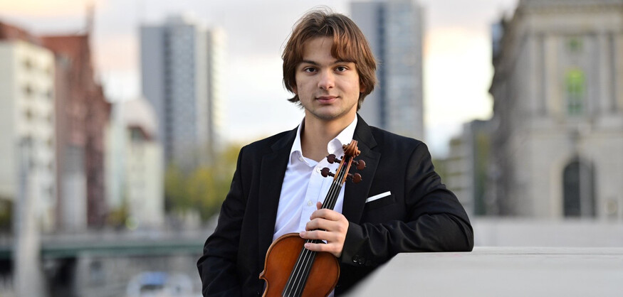 Der Violinist Jakow Pawlenko