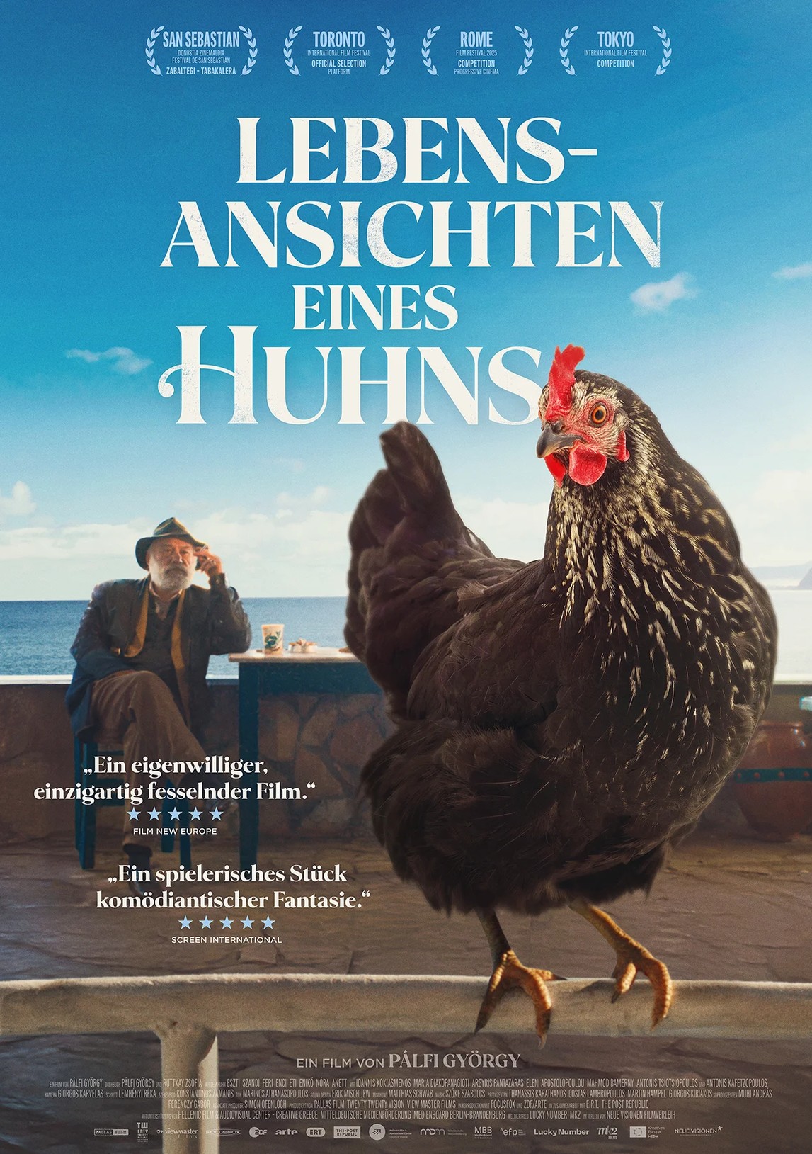 Filmplakat "Lebensansichten eines Huhns"