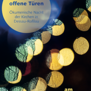 Veranstaltungsposter zur Ökumenischen Nacht der Kirchen