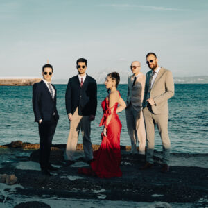 Paula Bilá with The LEANING IN Underground
