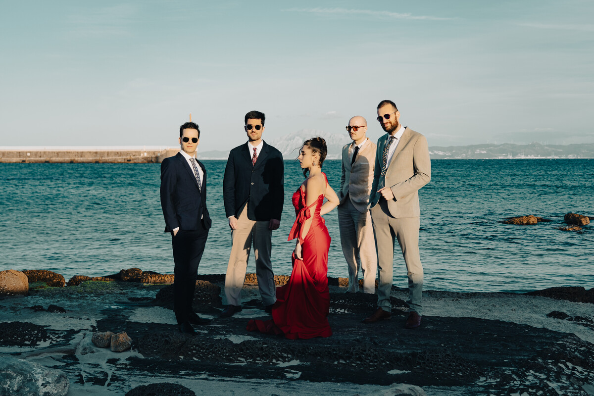 Paula Bilá with The LEANING IN Underground
